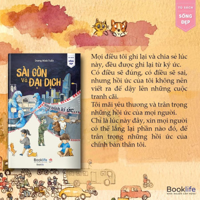 Sách Sài Gòn và Đại dịch: Những mảnh kí ức (Bản đặc biệt) - BẢN QUYỀN