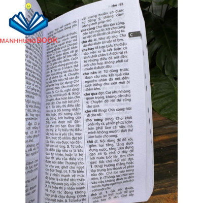 Sách - Từ điển Tiếng Việt dành cho học sinh