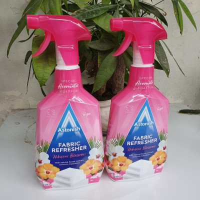 Bình xịt thơm vải và khử mùi hôi Astonish C3430 - PHIÊN BẢN ĐẶC BIỆT
