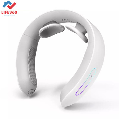 Máy Massage Cổ Thông Minh Life360 MSC-AL22, Giảm Nhanh Cơn Đau, Quà Tặng Ý Nghĩa - Hàng Chính Hãng