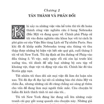Văn Học Cổ Điển - Đông A Classic - Hai Vạn Dặm Dưới Biển