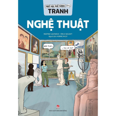 Sách - Triết Học Phổ Thông Bằng Tranh - Combo 6 Cuốn - NXB Kim Đồng