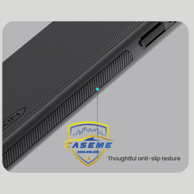 Ốp lưng dành cho iPhone 17 Nillkin Super Frosted Shield Pro Matte dạng sần - Hàng chính hãng