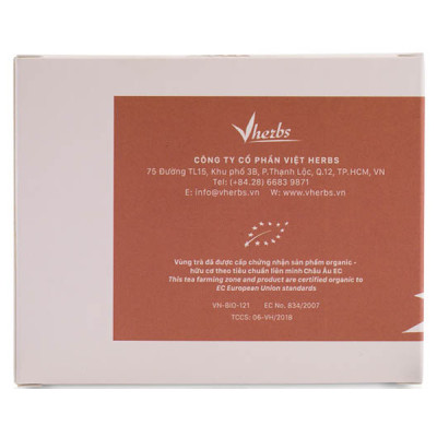 Trà Đen Hữu Cơ Shan Tuyết Cổ Thụ (túi lọc)