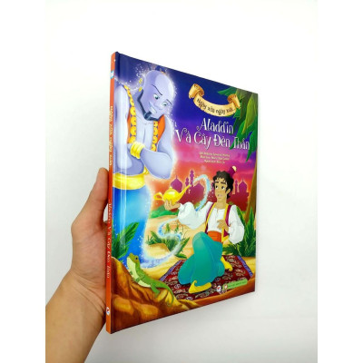 Sách - Ngày Xửa Ngày Xưa - Aladdin Và Cây Đèn Thần - Tân Việt Books