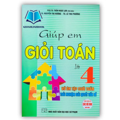 Sách - Giúp Em Học Giỏi Toán Lớp 4 ( Dùng chung cho các bộ SGK hiện hành )