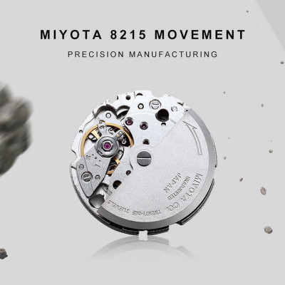 Đồng Hồ Nam Cadisen C8211M2 Chính Hãng Full Box Chống Nước Kính Chống Xước Dây Thép BH 2 Năm Máy Cơ