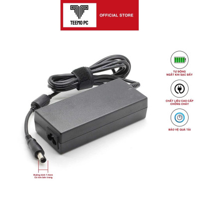 Sạc Tương Thích Cho Laptop Dell Latitude D500 - D505 - D510 - D520 - D530 - D531 - D600 - D610 19.5V-3.34A - Hàng Nhập Khẩu New Seal TEEMO PC