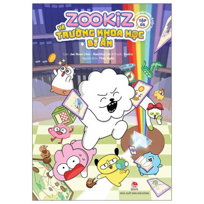 Sách - Zookiz Và Trường Khoa Học Bí Ẩn - Tập 5 - "Phá Đảo" Phòng Cô Hiệu Trưởng