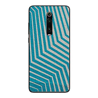 Ốp Lưng in cho Xiaomi Redmi K20 Mẫu Đường Xanh Nghệ Thuật - Hàng Chính Hãng