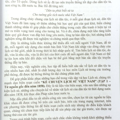 Kể Chuyện Lịch Sử Việt Nam - Tập 1