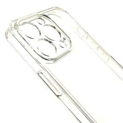Ốp lưng cho iPhone 14 Pro Max hiệu Likgus Safe Pure Trong suốt không ố màu (Chống sốc) - Hàng nhập khẩu