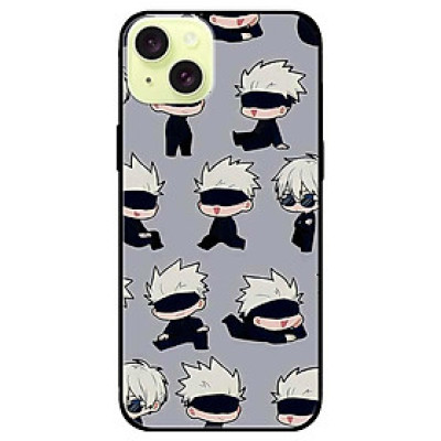 Ốp lưng dành cho Iphone 15 - Iphone 15 Plus - Iphone 15 Pro - Iphone 15 Pro Max - Cậu Bé Bịt Mắt - Hàng Chính Hãng