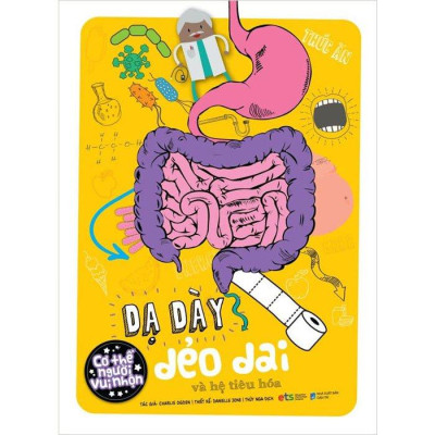 Bộ Cơ Thể Người Vui Nhộn (4 cuốn) - Bản Quyền