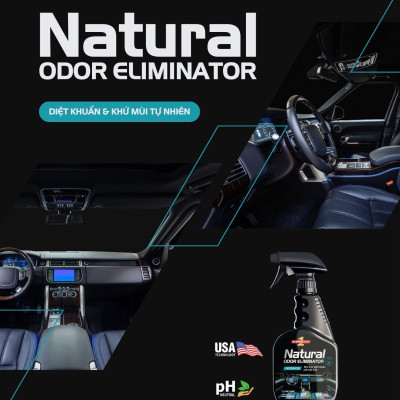 Dung Dịch Khử Mùi Diệt Khuẩn SUPERONE Natural Odor Eliminator - Interior SOUTHWALL A103