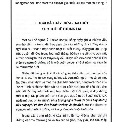 Văn Học Ý - Tác Phẩm Chọn Lọc - Những Tấm Lòng Cao Cả