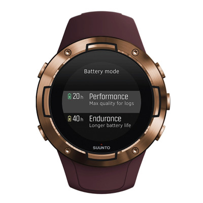 ĐỒNG HỒ THỂ THAO HÀNG CHÍNH HÃNG SUUNTO 5 - ĐỊNH VỊ GPS