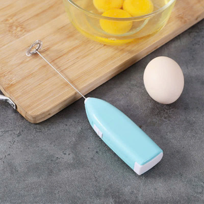 Máy Đánh Trứng, Đánh Sữa Và Tạo Bọt Cafe Cầm Tay Di Động 3 Tốc Độ Sử Dụng Pin Sạc Cao Cấp - Hàng Nhập Khẩu