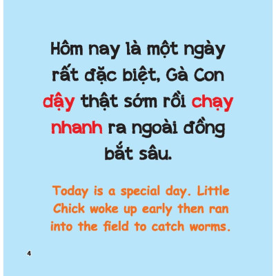 Rèn Luyện Kỹ Năng Giao Tiếp Bằng Tranh Cho Bé - Lời Yêu Thương (Song Ngữ Anh - Việt)