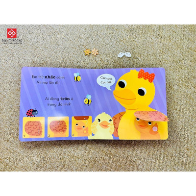 Sách Tương Tác - Kỹ Năng Vận Động Tinh Cho Bé 0 - 6 Tuổi - Đinh Tị Books