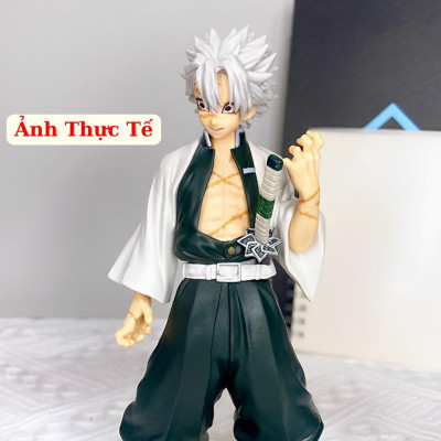 Mô Hình Phong Trụ Shinazugawa Sanemi 19CM Cao Cấp Mô hình Kimetsu no Yaiba Cao Cấp, Figure Mô Hình Anmie Thanh Gươm Diệt