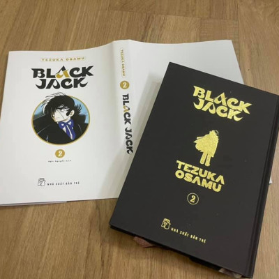 Black Jack 02 (Bìa Cứng)