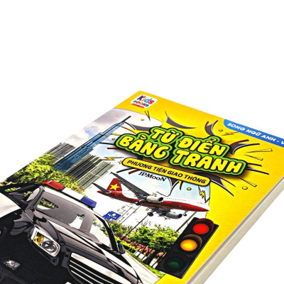 Sách - Từ Điển Bằng Tranh Phương Tiện Giao Thông - Việt Thư