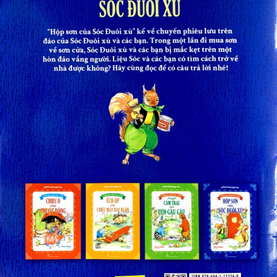 Ươm Mầm Ước Mơ - Tình Bạn Dưới Tán Rừng - Hộp Sơn Của Sóc Đuôi Xù
