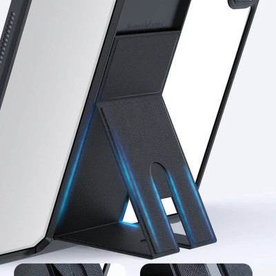 Ốp lưng dành cho iPad Gen 10 2022 10.9 inch  hiệu XUNDD có chân dựng, lưng trong viền màu chống ố, chống sốc, bảo vệ camera cao cấp - Hàng chính hãng