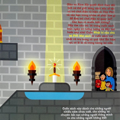 Nhật Kí Của Chú Bé Phil Mọt Sách - Tập 4