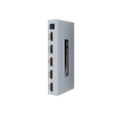 Bộ Chia HDMI 1 ra 4 Dtech DT-7144A - Hàng Chính Hãng
