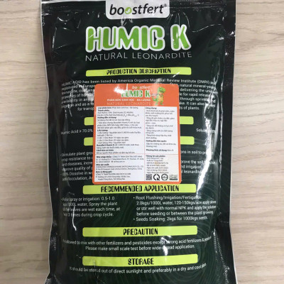 Humic K Humic Khủng Long nhập khẩu (Túi 1kg)