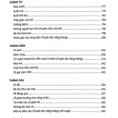 Văn Học Ý - Tác Phẩm Chọn Lọc - Những Tấm Lòng Cao Cả