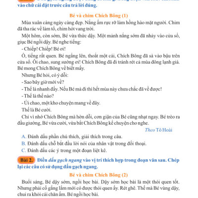 Sách - Vở Bài Tập Nâng Cao Từ Và Câu Lớp 3 - Biên Soạn Theo Chương Trình GDPT Mới - Bộ Cánh Diều - Ndbooks