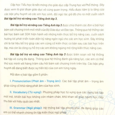 Global Success - Bài Tập Bổ Trợ Và Nâng Cao Tiếng Anh Lớp 3 - Tập 2 (Có Đáp Án)