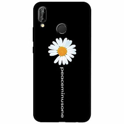Ốp lưng in cho Huawei Nova 3i Mẫu Cúc Chữ Dài
