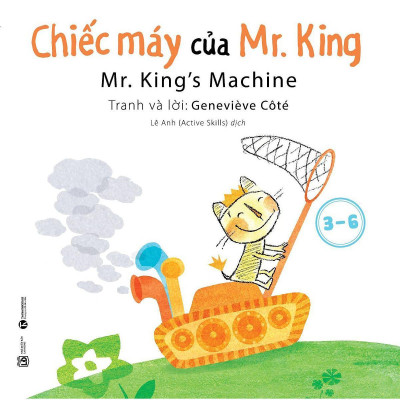 Sách - Bộ Sách Mr.king Và Các Bạn - Combo 3 Cuốn - Thái Hà Books