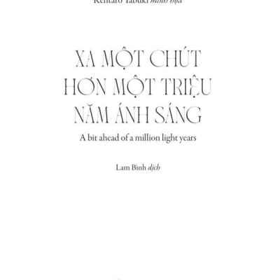 Sách - Xa một chút hơn một triệu năm ánh sáng (Nhã Nam HCM)