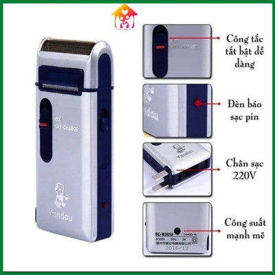Máy Cạo Râu Tiện Dụng W301U 