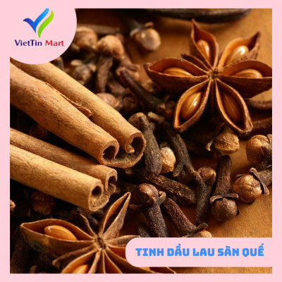 Nước Lau Sàn Chứa Tinh Dầu Quế Viettin Mart 1L