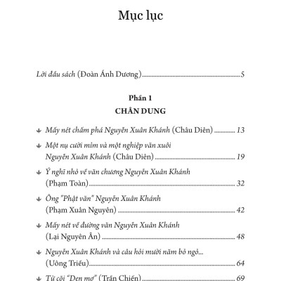 Nguyễn Xuân Khánh - Một Nụ Cười Mỉm, Một Nghiệp Văn Xuôi