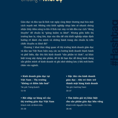 Hashtag #5: Education - Kinh Doanh Giáo Dục Tại Thị Trường Việt Nam