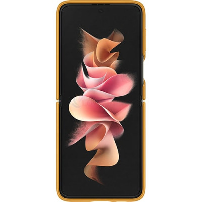 Ốp lưng da Samsung Leather Cover Samsung Galaxy Z Flip3 EF-VF711 - Hàng chính hãng