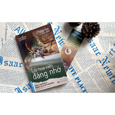 Sách Tuổi hoa niên đáng nhớ First News