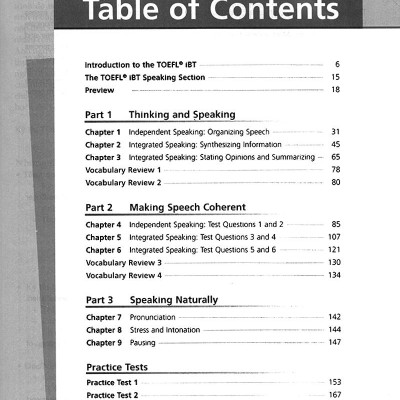 Mastering skills For The Toefl Ibt - Speaking