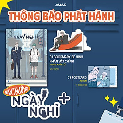 [Manga] Ngày Nghỉ - Phần 2 - Bản Thường