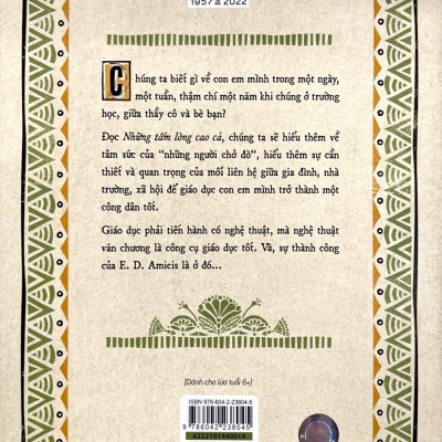 Văn Học Ý - Tác Phẩm Chọn Lọc - Những Tấm Lòng Cao Cả