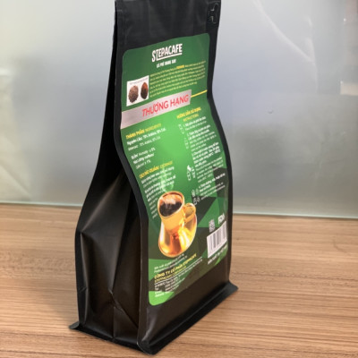 STEPPACAFE-Cà Phê Rang Xay PREMIUM 70% Arabica + 30% Culi (Túi 250g)