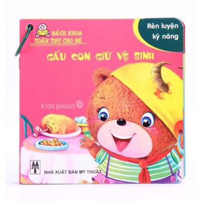 Sách - Bách Khoa Toàn Thư Cho Bé - Rèn Luyện Kỹ Năng - Tân Việt Books