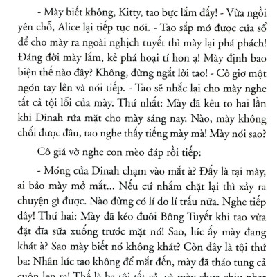 Tác Phẩm Chọn Lọc - Văn Học Anh - Alice Ở Xứ Sở Trong Gương (Tái Bản 2022)